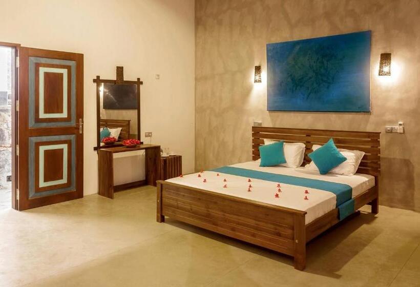 חדר דלוקס נוף לגינה, Garcinia Leaf