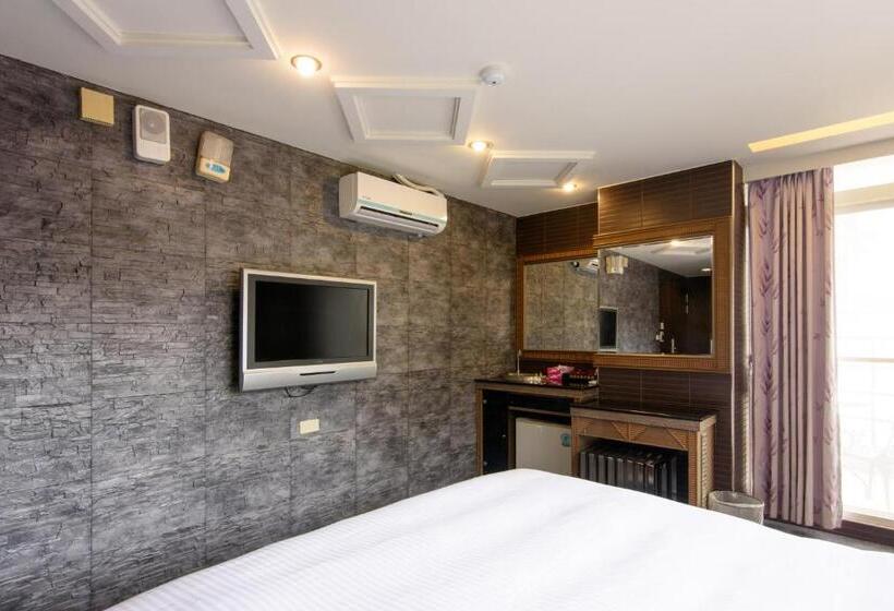 اتاق استاندارد با چشمانداز دریاچه, Shui Sha Lian Hotel Harbor Resort