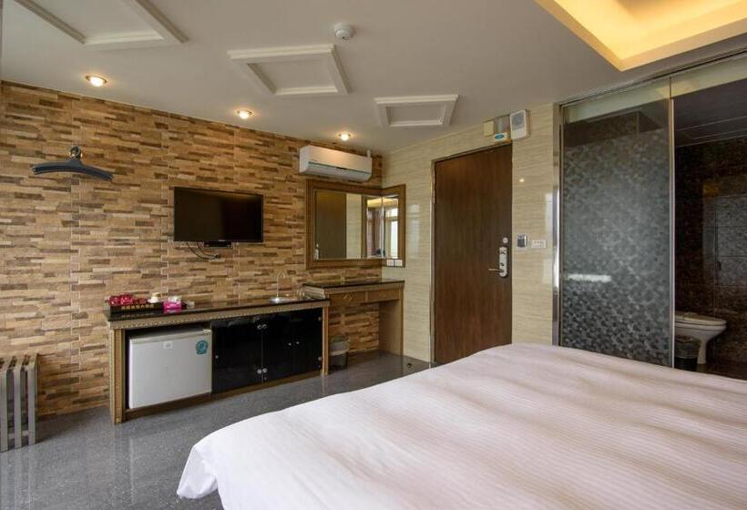 اتاق لوکس با چشمانداز دریاچه, Shui Sha Lian Hotel Harbor Resort