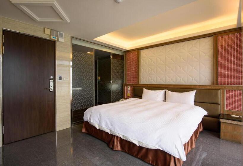 اتاق لوکس با چشمانداز دریاچه, Shui Sha Lian Hotel Harbor Resort