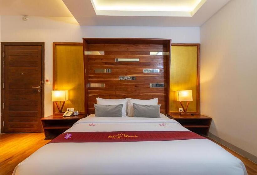 اتاق لوکس با تخت بزرگ, King Rock Boutique