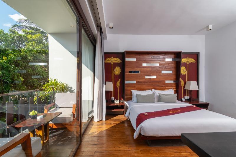 اتاق لوکس با تخت بزرگ, King Rock Boutique