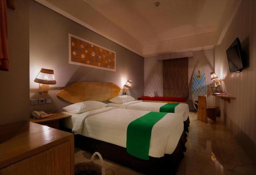 수피리어 룸, Koa D Surfer