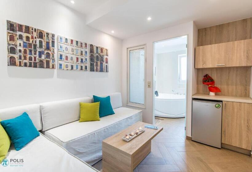 Suíte Superior, Polis Of Naxos Boutique