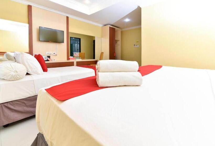 标准间, Reddoorz Plus Near Mall Bali Galeria 2