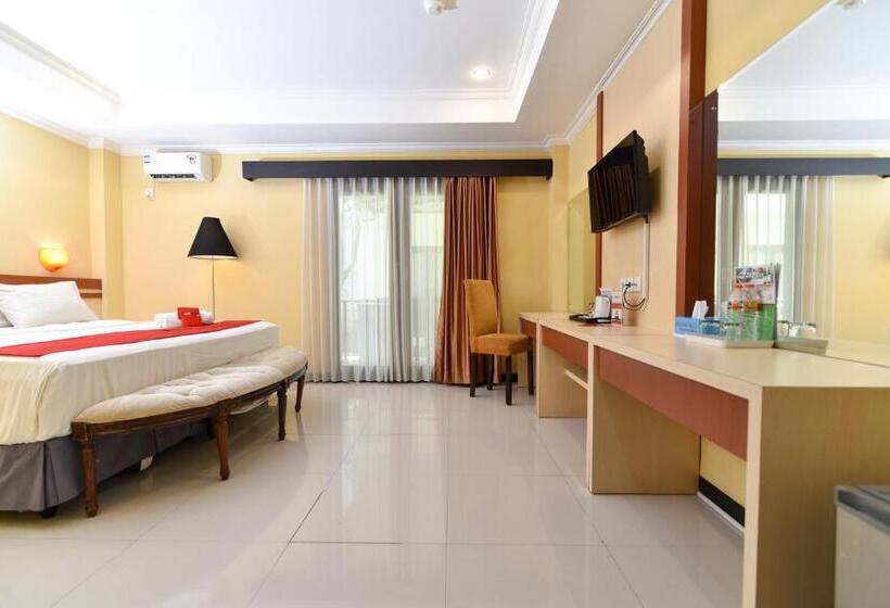 豪华房间, Reddoorz Plus Near Mall Bali Galeria 2