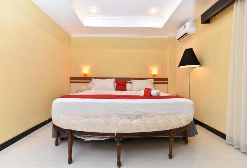豪华房间, Reddoorz Plus Near Mall Bali Galeria 2