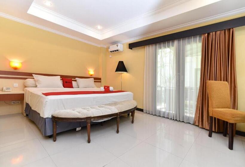 Номер Deluxe, Reddoorz Plus Near Mall Bali Galeria 2