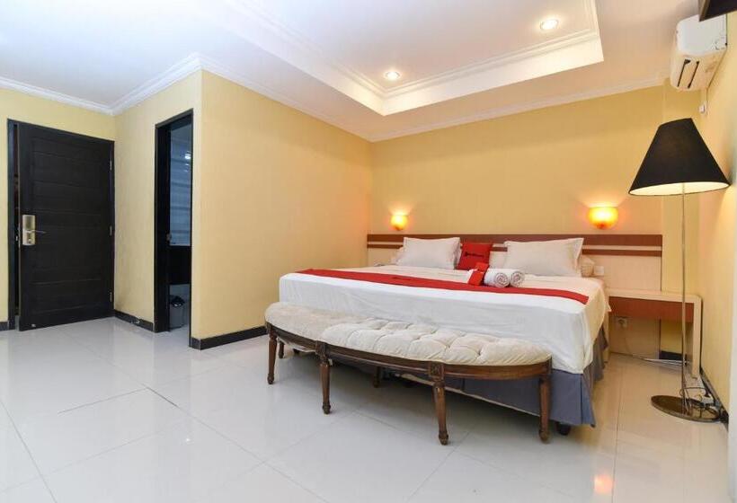 豪华房间, Reddoorz Plus Near Mall Bali Galeria 2