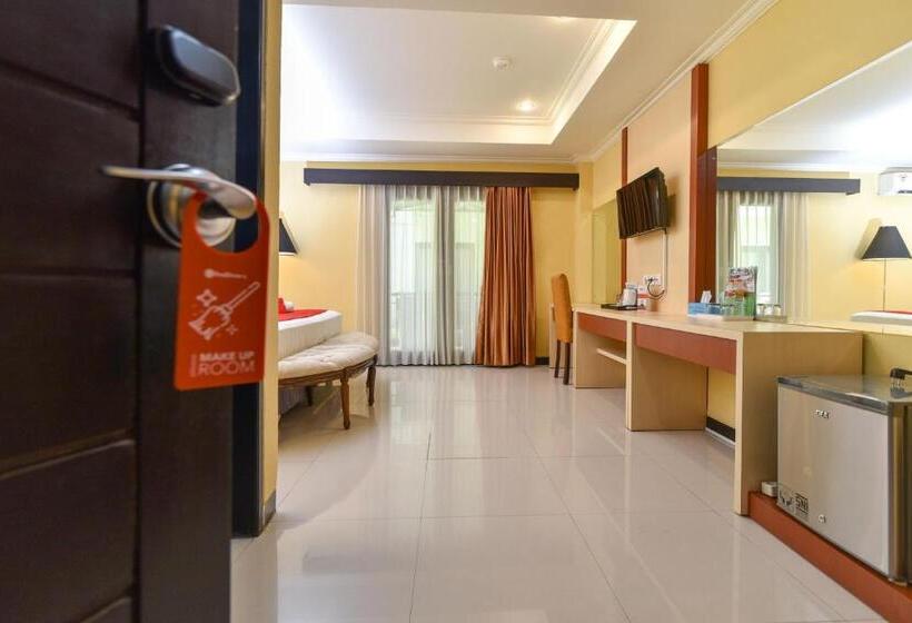 豪华房间, Reddoorz Plus Near Mall Bali Galeria 2