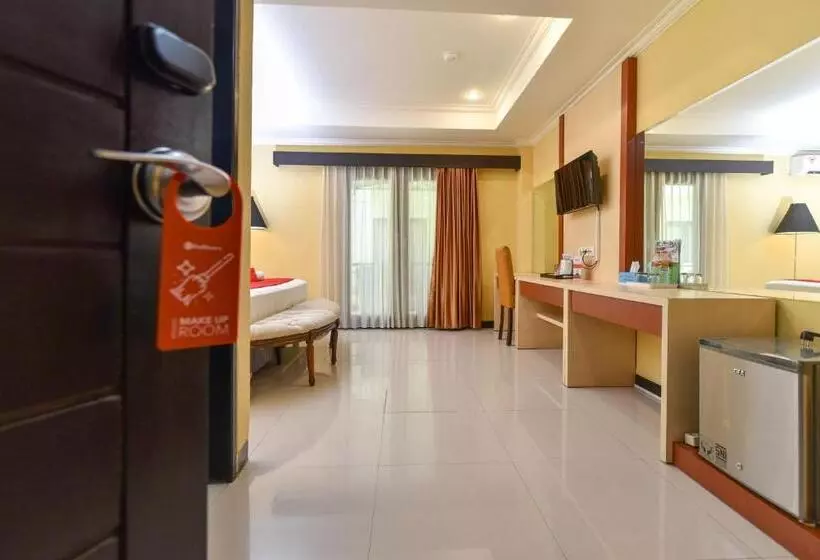 デラックスルーム, Reddoorz Plus Near Mall Bali Galeria 2