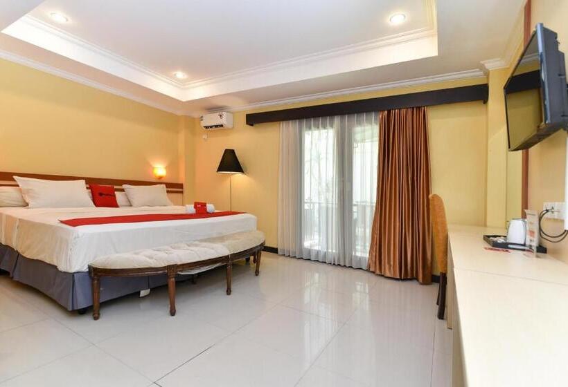 豪华房间, Reddoorz Plus Near Mall Bali Galeria 2