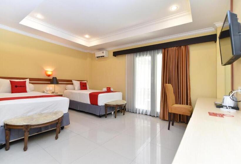 豪华房间, Reddoorz Plus Near Mall Bali Galeria 2