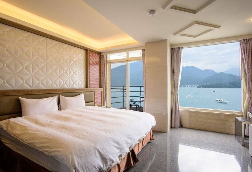 اتاق استاندارد با چشمانداز دریاچه, Shui Sha Lian Hotel Harbor Resort