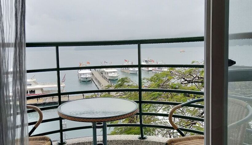 اتاق استاندارد با چشمانداز دریاچه, Shui Sha Lian Hotel Harbor Resort