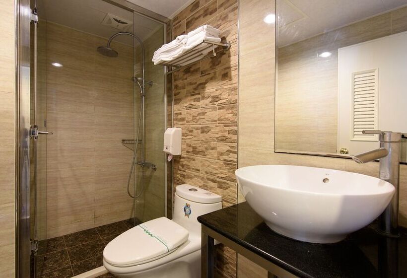 اتاق استاندارد با چشمانداز دریاچه, Shui Sha Lian Hotel Harbor Resort