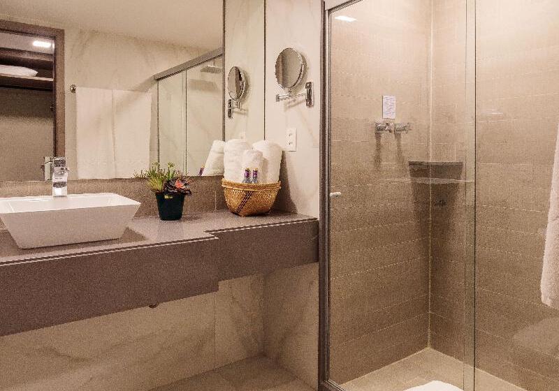 اتاق لوکس با چشمانداز دریاچه, Shui Sha Lian Hotel Harbor Resort