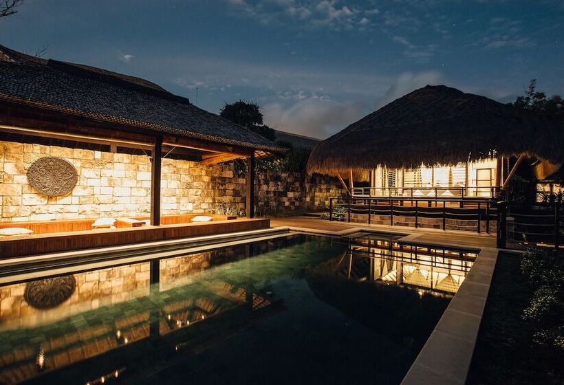 فيلا غرفتين نوم مطلة على البحر, Suarga Padang Padang