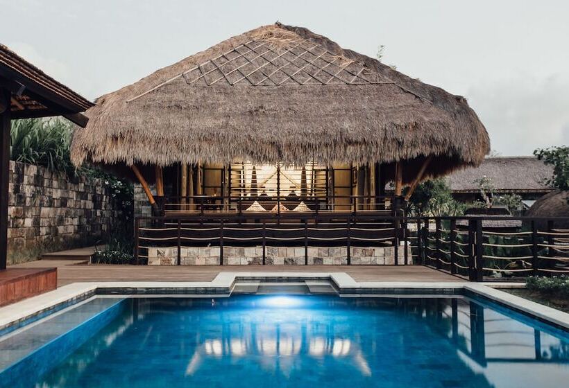 فيلا غرفتين نوم مطلة على البحر, Suarga Padang Padang