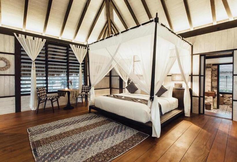 فيلا غرفتين نوم مطلة على البحر, Suarga Padang Padang