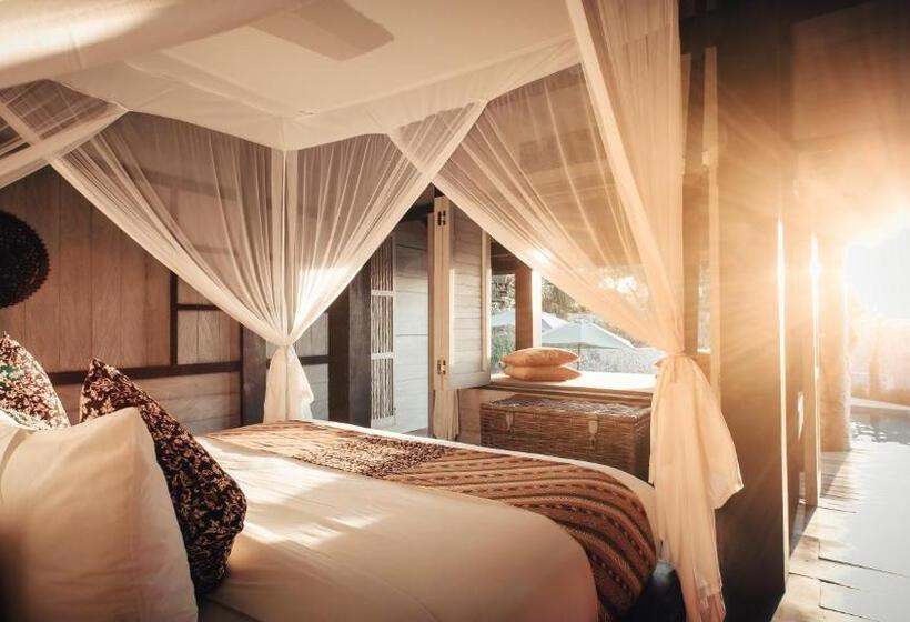 جناح ديلوكس مطل على البحر, Suarga Padang Padang