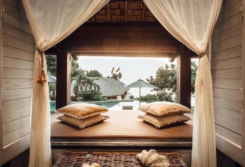 جناح ديلوكس مطل على البحر, Suarga Padang Padang