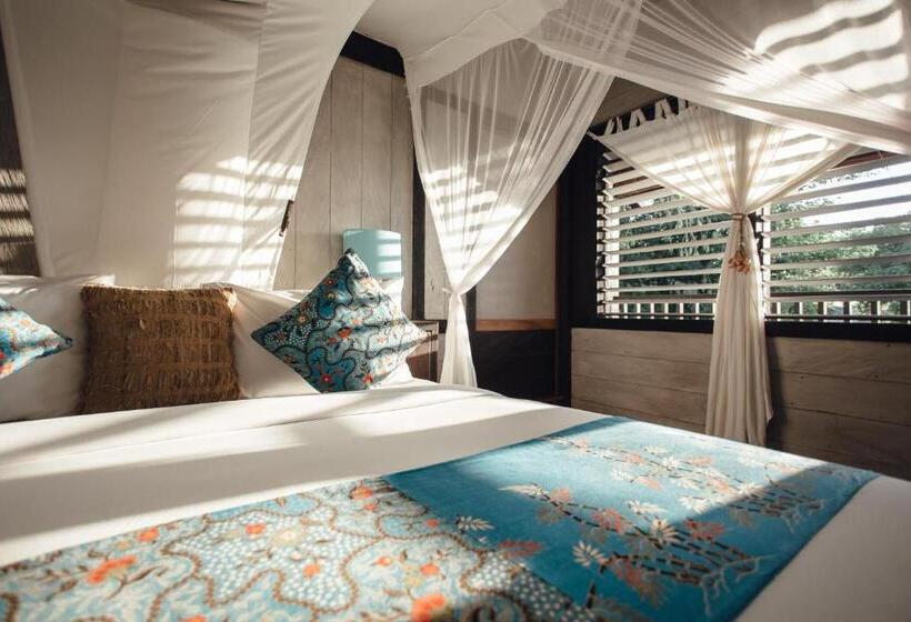 جناح ديلوكس مطل على البحر, Suarga Padang Padang