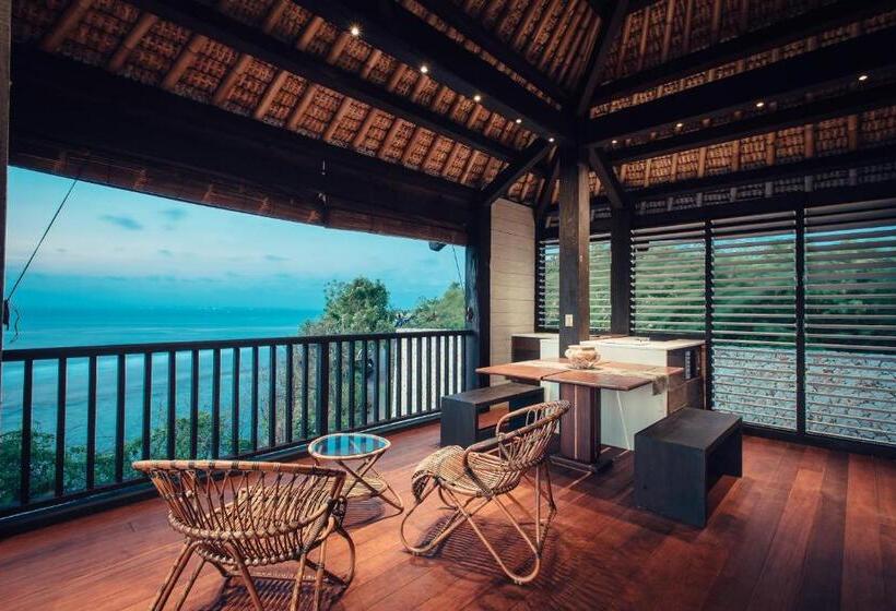 جناح ديلوكس مطل على البحر, Suarga Padang Padang