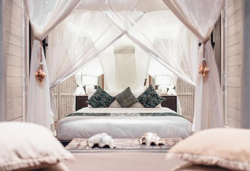 جناح مطلّ علي البحر, Suarga Padang Padang