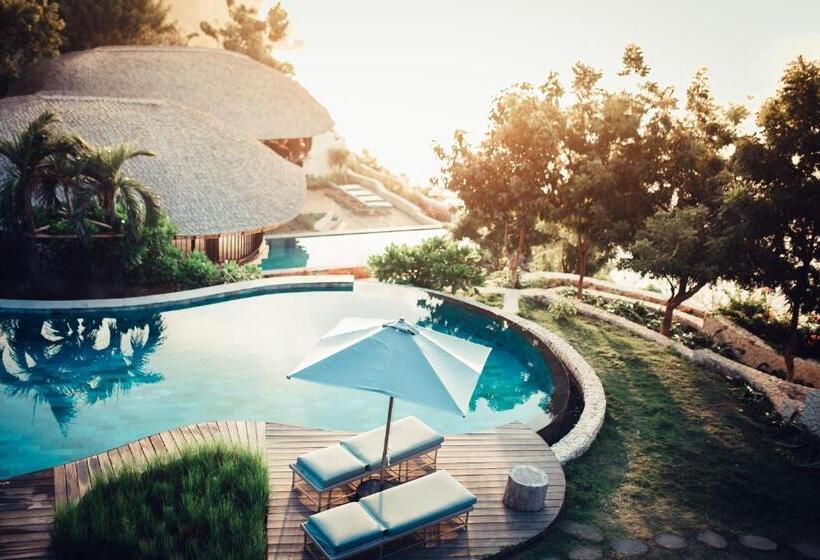 جناح ديلوكس مطل على البحر, Suarga Padang Padang