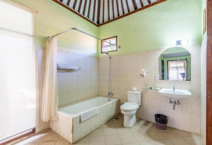 דירת חדר דלוקס, Taman Surgawi Resort & Spa