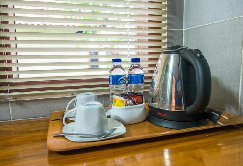 דירת חדר דלוקס, Taman Surgawi Resort & Spa