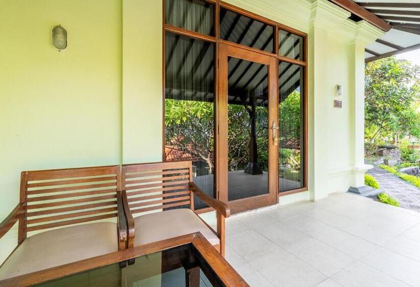 דירת דלוקס 2 חדרי שינה, Taman Surgawi Resort & Spa