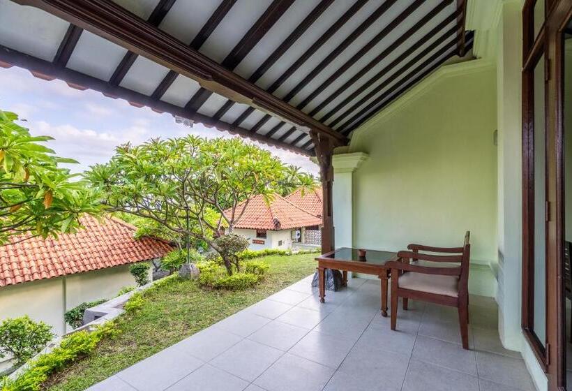 דירת דלוקס 2 חדרי שינה, Taman Surgawi Resort & Spa