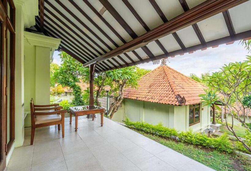 דירת דלוקס 2 חדרי שינה, Taman Surgawi Resort & Spa