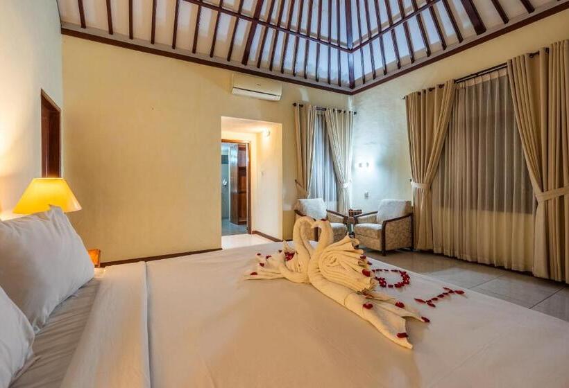 Апартаменты Deluxe 2 Спальни, Taman Surgawi Resort & Spa