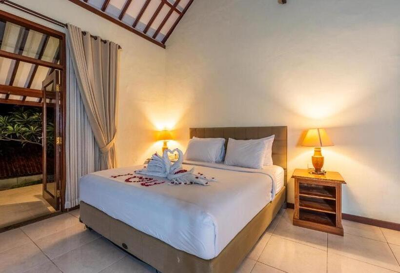 דירת דלוקס 2 חדרי שינה, Taman Surgawi Resort & Spa