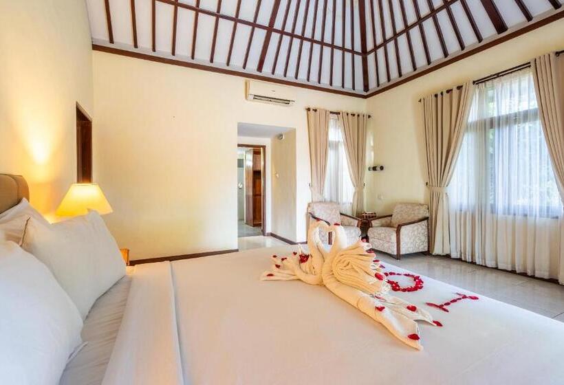 דירת דלוקס 2 חדרי שינה, Taman Surgawi Resort & Spa