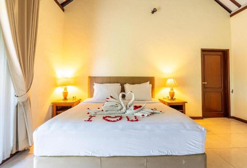 Апартаменты Deluxe 2 Спальни, Taman Surgawi Resort & Spa