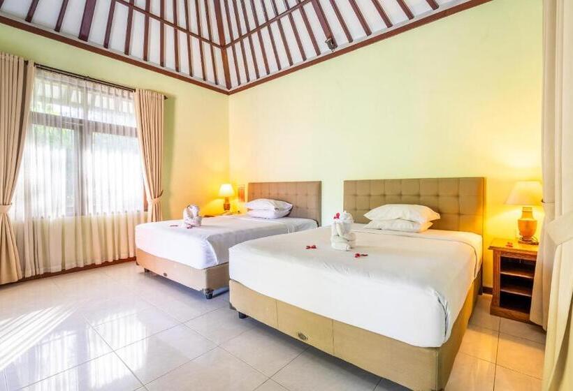 Номер Deluxe Вид на Сад, Taman Surgawi Resort & Spa