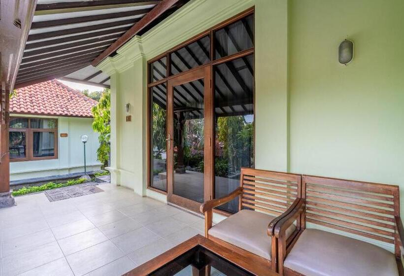 חדר דלוקס נוף לגינה, Taman Surgawi Resort & Spa