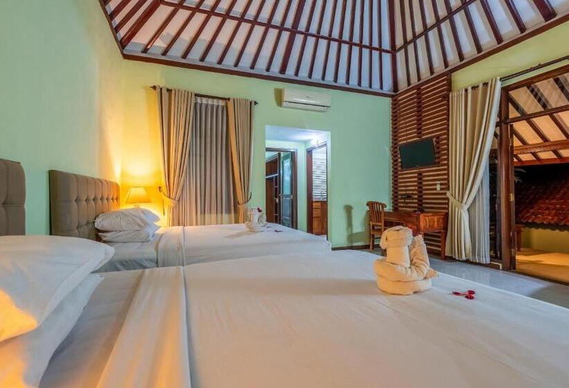 Номер Deluxe Вид на Сад, Taman Surgawi Resort & Spa