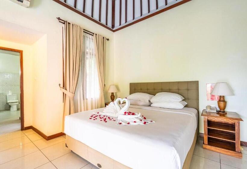 דירת חדר דלוקס, Taman Surgawi Resort & Spa