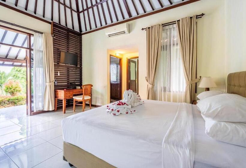 Апартаменты Deluxe 1 Спальня, Taman Surgawi Resort & Spa