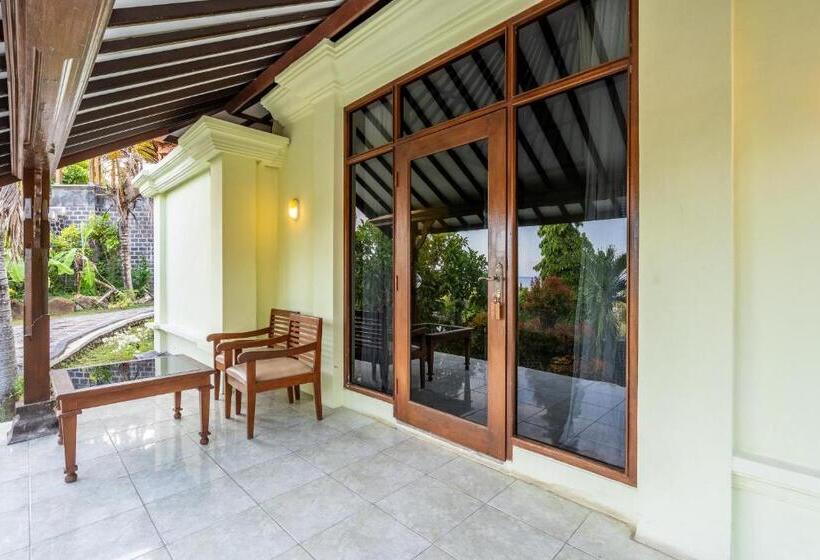 דירת חדר דלוקס, Taman Surgawi Resort & Spa