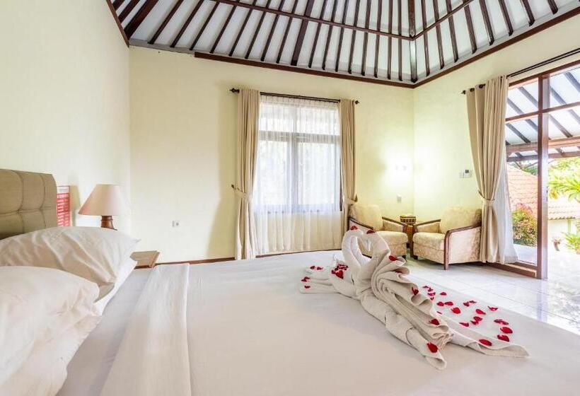 דירת חדר דלוקס, Taman Surgawi Resort & Spa