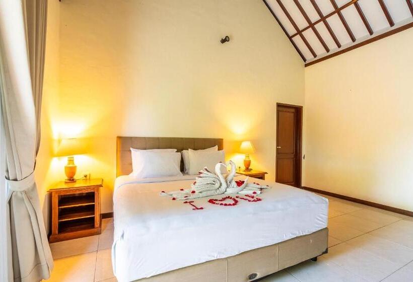Апартаменты Deluxe 2 Спальни, Taman Surgawi Resort & Spa