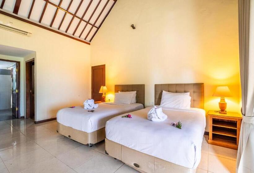 דירת דלוקס 2 חדרי שינה, Taman Surgawi Resort & Spa