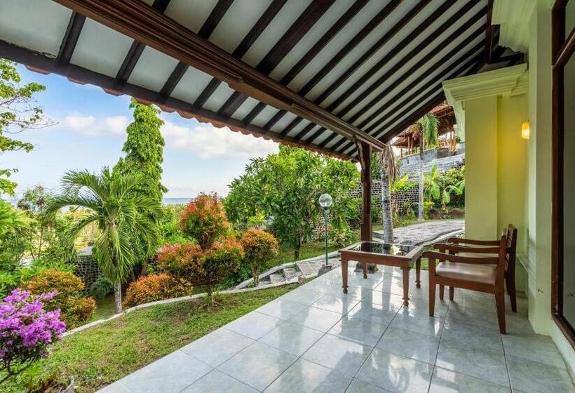 חדר דלוקס נוף לגינה, Taman Surgawi Resort & Spa