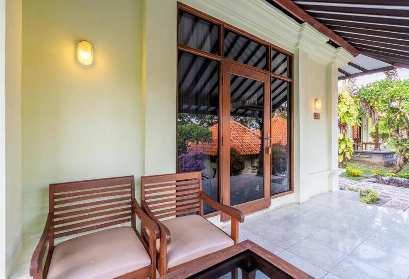 Номер Deluxe Вид на Сад, Taman Surgawi Resort & Spa